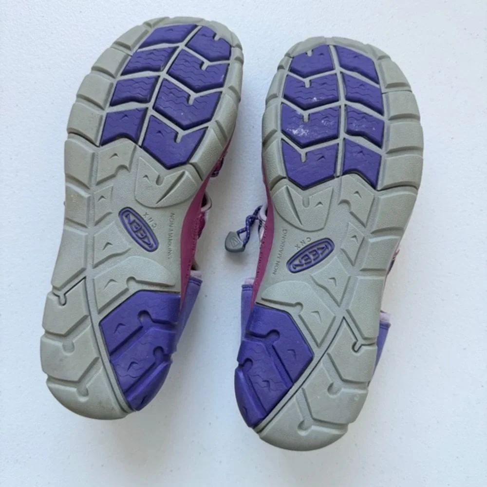 Keen Seacamp Sandals Purple Pink Water Shoes Outdoor Hiking Size 6‎